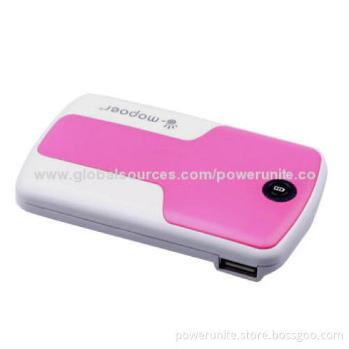 4,200mAh Emergency Power Bank, Suitable for iPhone, Sony PlayStation, Portable and Nintendo DS